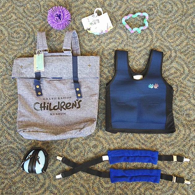 Grand Rapids Children&#8217;s Museum Now Offers Sensory Kits for Kids