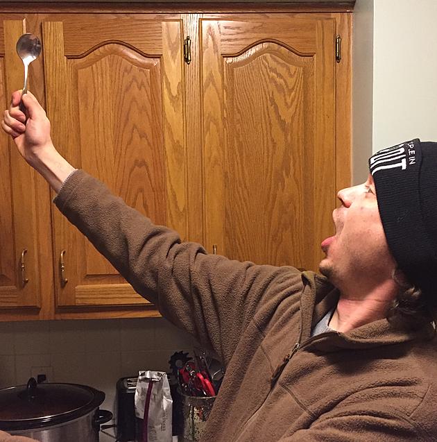 Behold!  Producer Steve&#8217;s Favorite Spoon! [Photos]