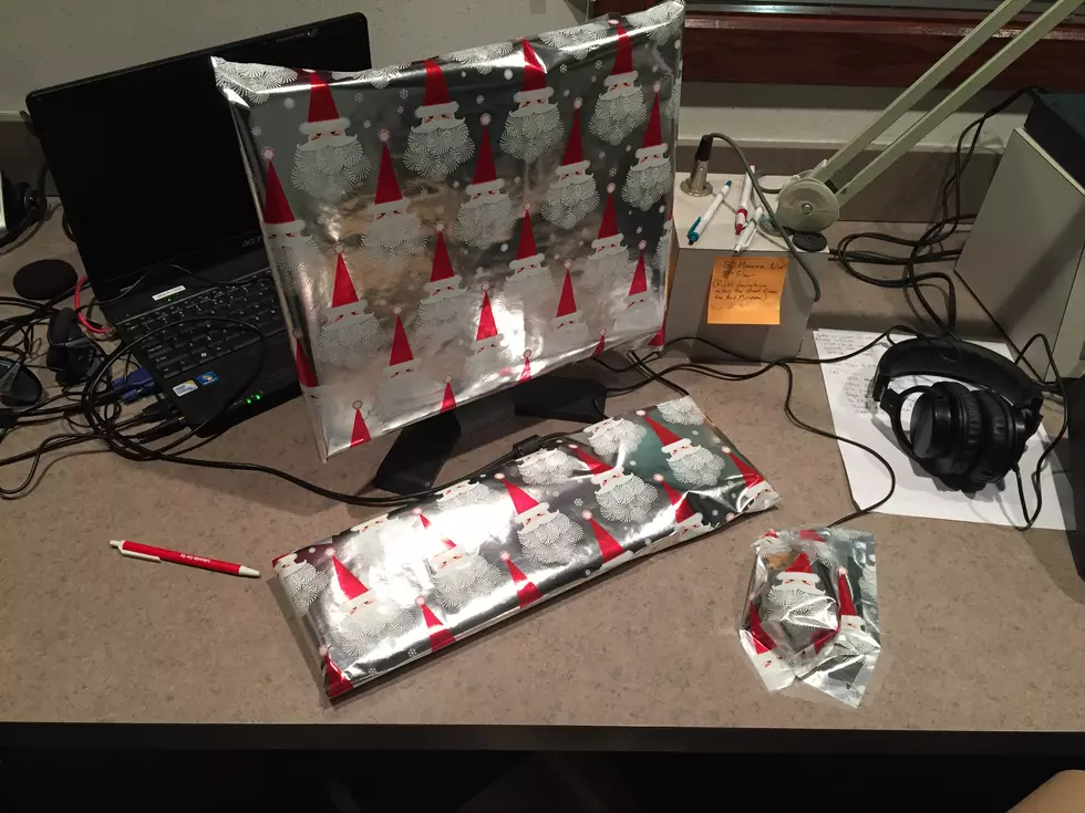 Intern Bethany Gets Christmas Pranked By Co-Workers [Video]