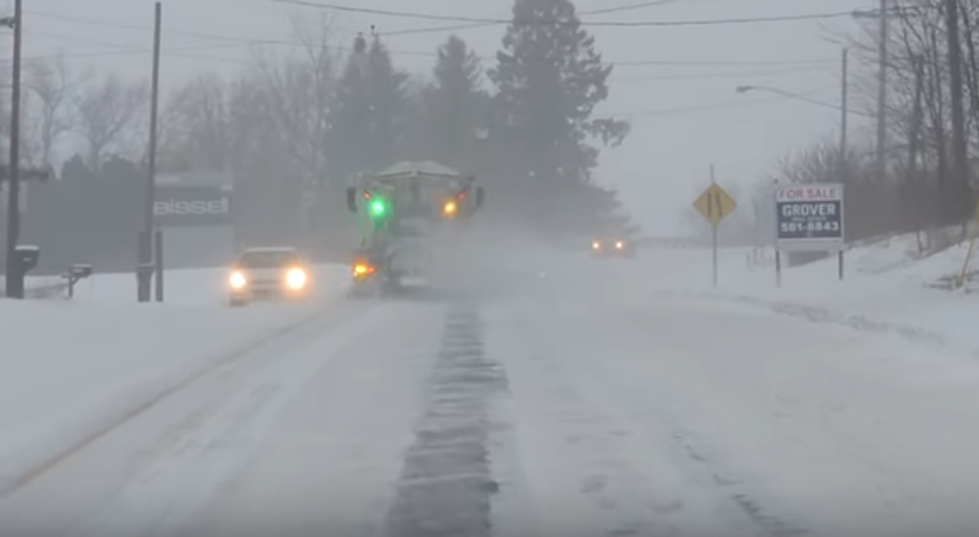 This Winter You’ll See Green Strobe Lights On Road Maintenance Vehicles In Michigan [Video]