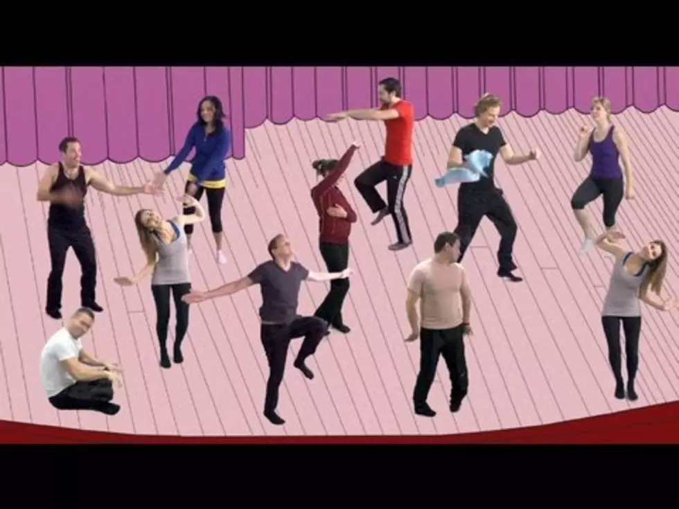 Impress Your Friends This Christmas By Learning How To Charlie Brown Dance! [Video]