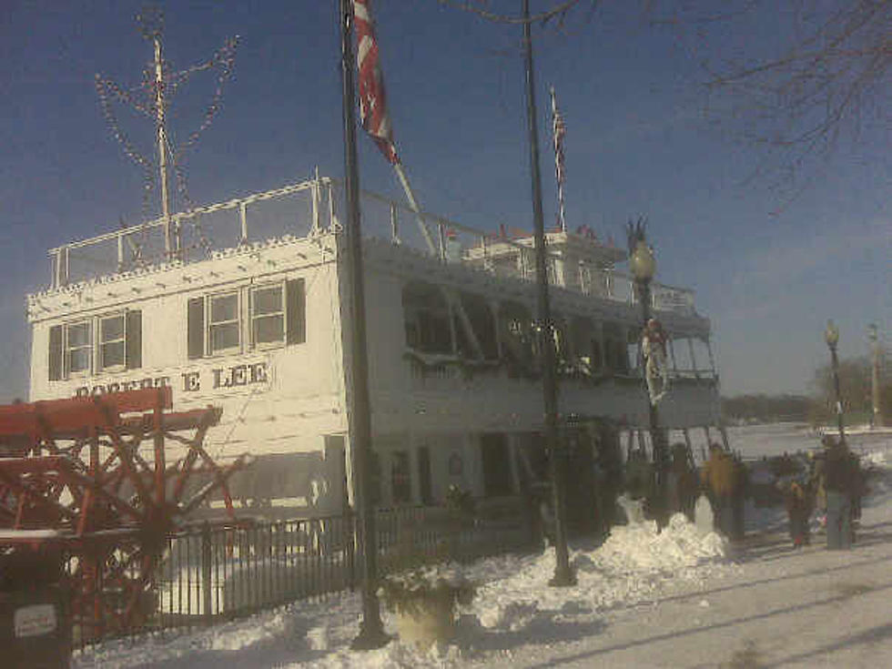 Lowell Showboat Closed To The Public – Not Safe For People To Board
