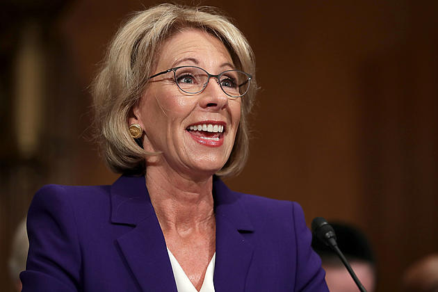 Betsy DeVos Approved by Senate Committee for Secretary of Education