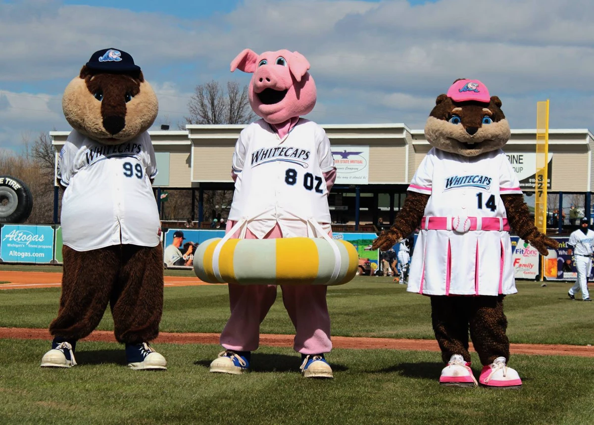 Be prepared for Dress Like a - West Michigan Whitecaps