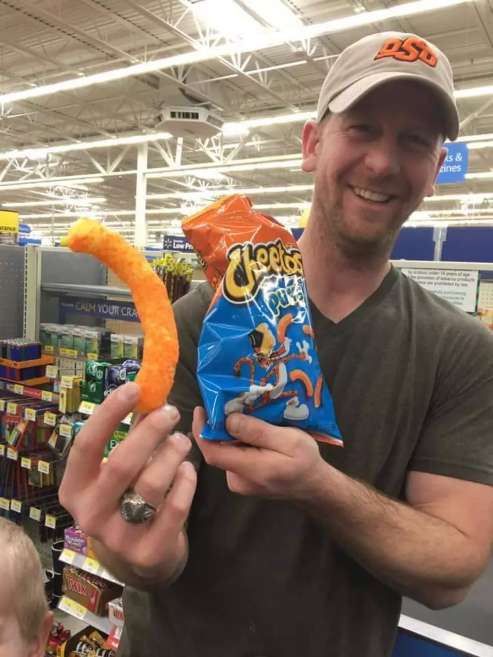 West Michigan Man Finds a GIANT Cheeto! [Photos]