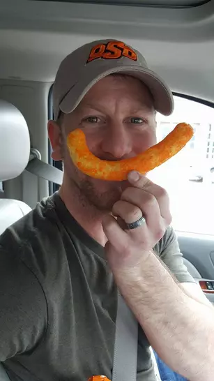 hot cheetos guy