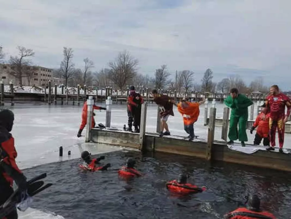 Polar Plunge Raises $100K For Special Olympics And Sets Record 