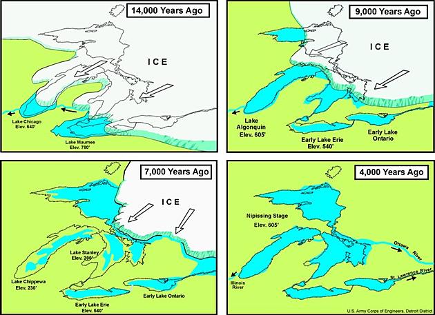 The Great Lakes Didn&#8217;t Always Have The Names They Do Today