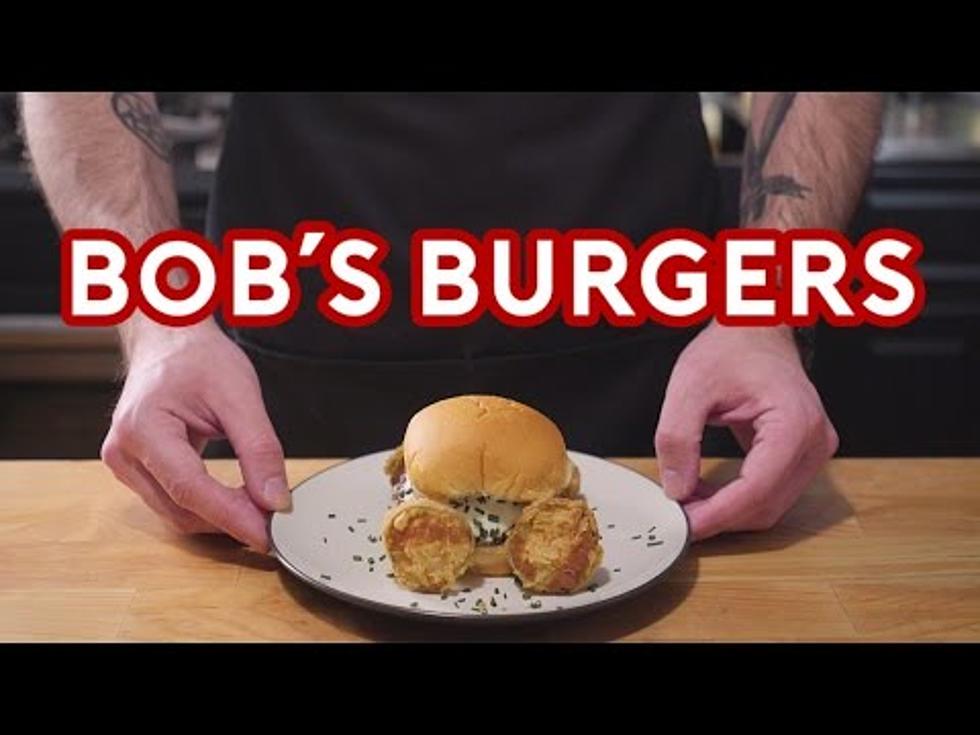 “Pun Burgers” From Bob’s Burgers Brought To Life [Video]