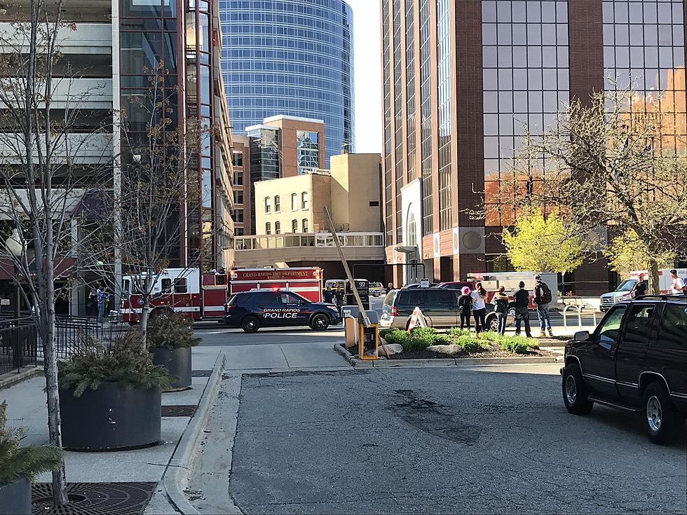 Woman Dies After Falling From Downtown GR Parking Structure