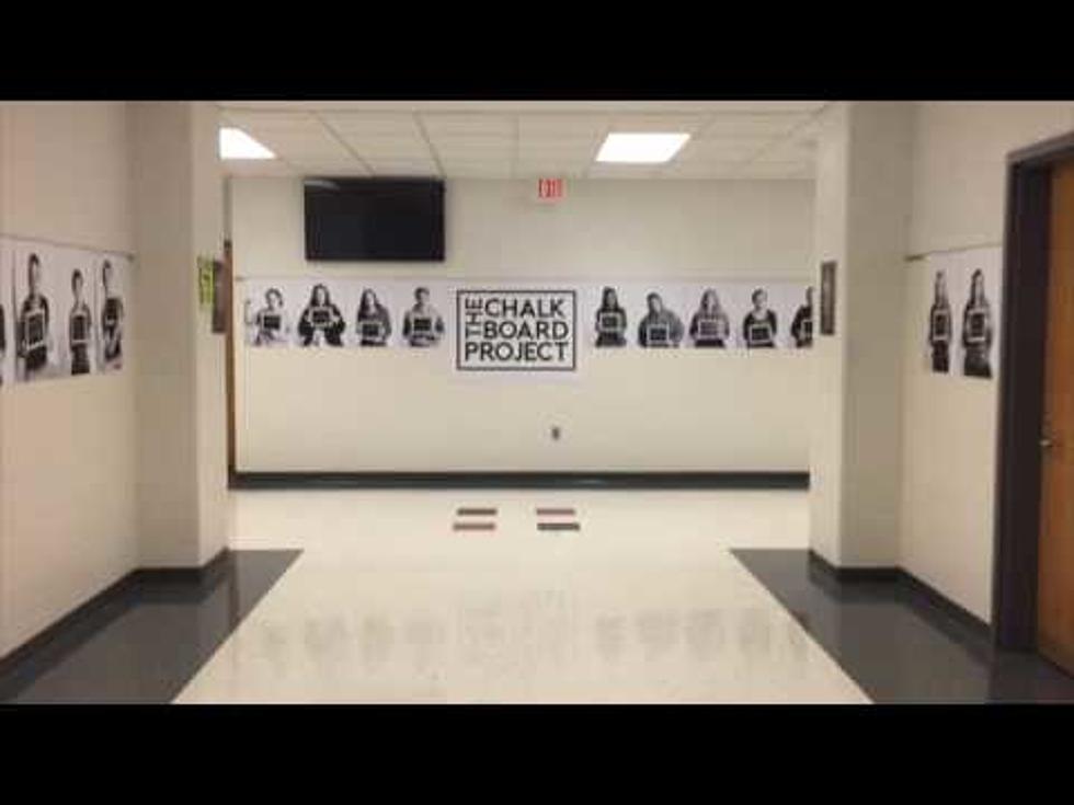 Anti-Bullying Campaign &#8216;The Chalkboard Project&#8217; Comes To Spring Lake High School
