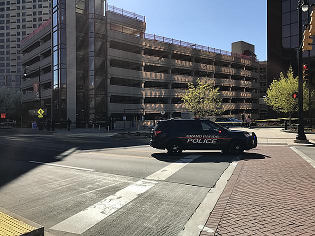 Woman Dies After Falling From Downtown GR Parking Structure