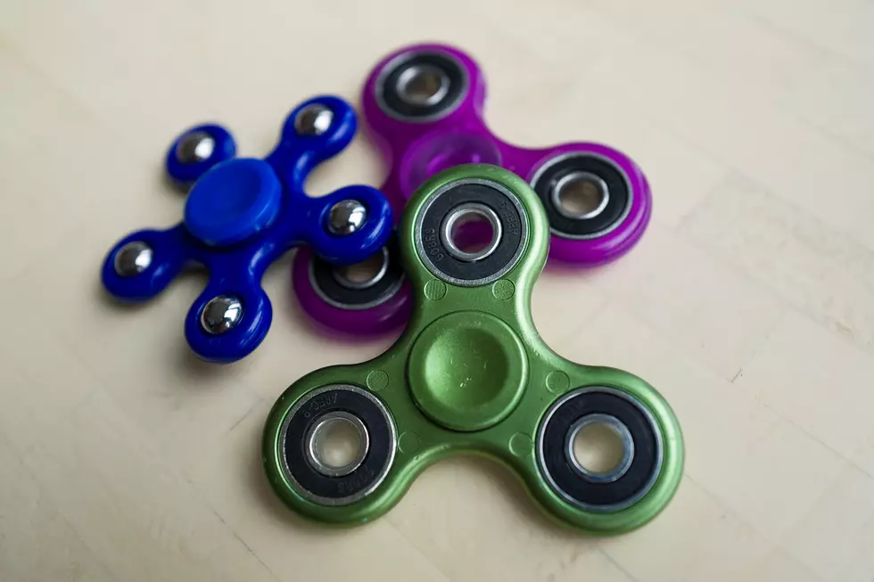 Kids Choking on Fidget Spinners