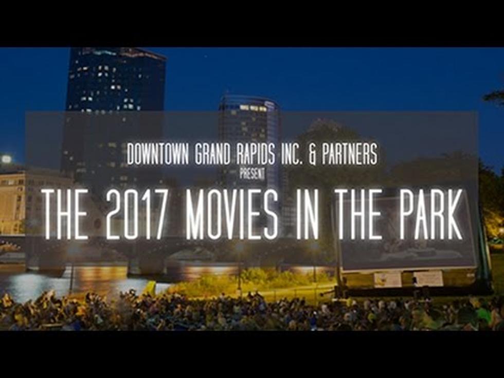 Downtown Grand Rapids Movies In The Park 2017 Lineup Release