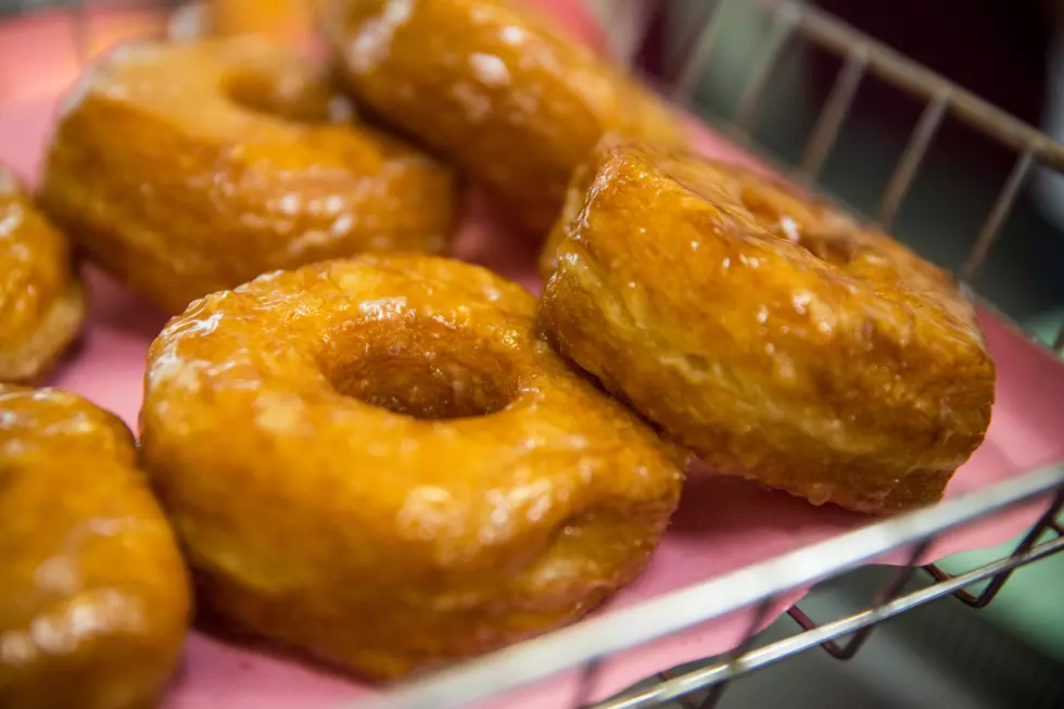 This Grand Rapids Donut Shop is Selling Flamin’ Hot Cheeto Doughnuts [Poll]