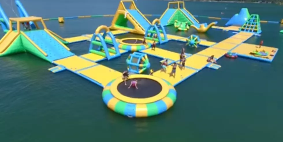 It’s Time To Take A Day Trip to The Floating Water Park On Lake Michigan!