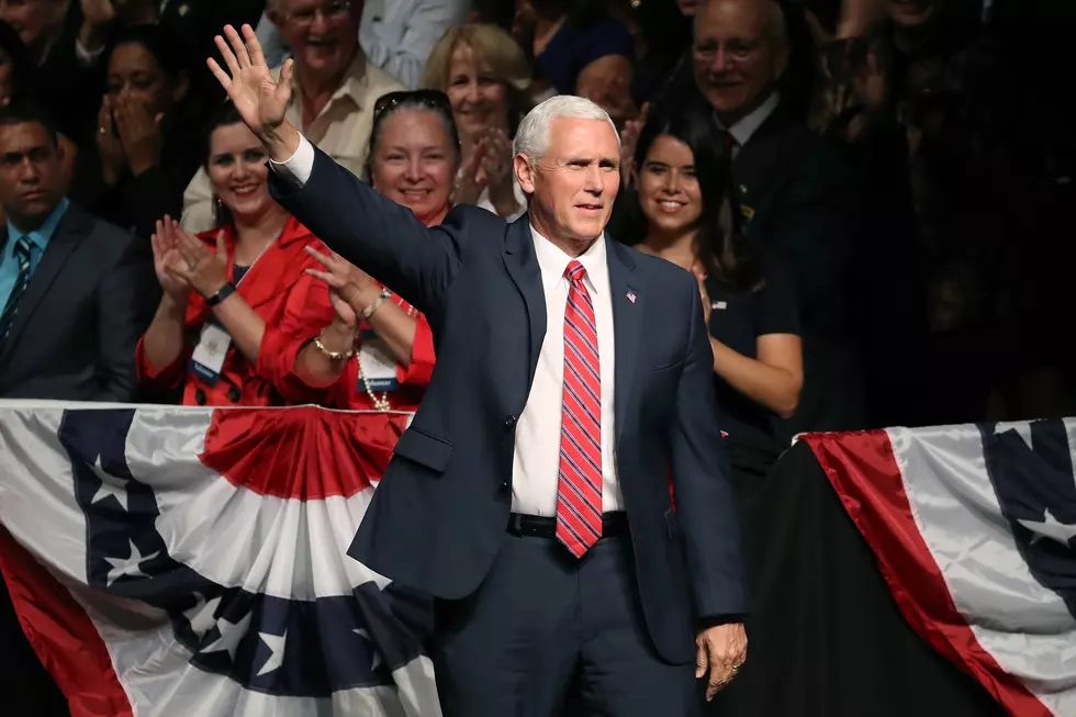 Vice President Mike Pence Spent Part of His 4th of July Here in West Michigan