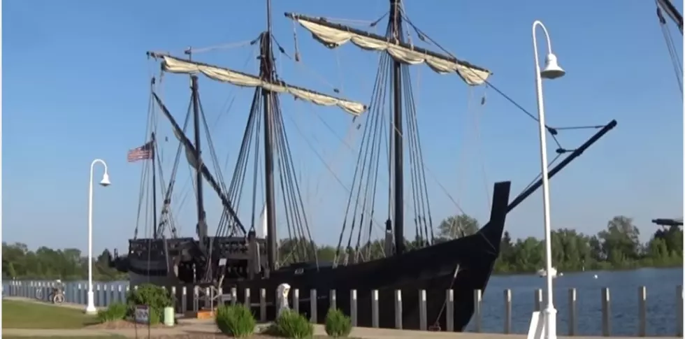 Replicas of Columbus’ the Niña and Pinta Are Stopping In Muskegon Next Month