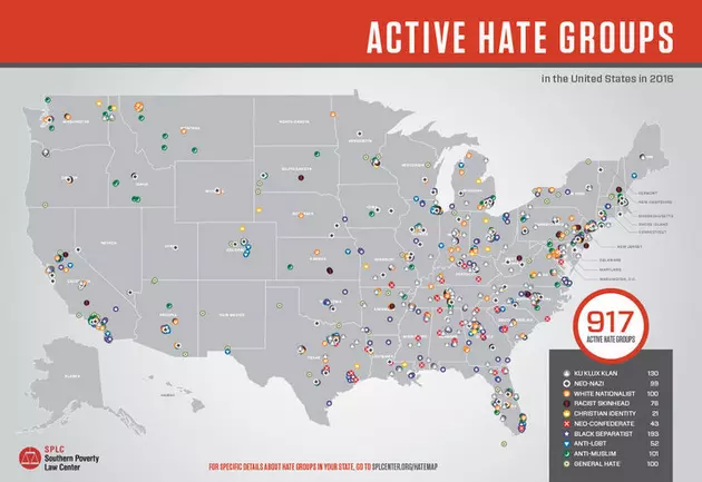 How Many Hate Groups Are In West Michigan