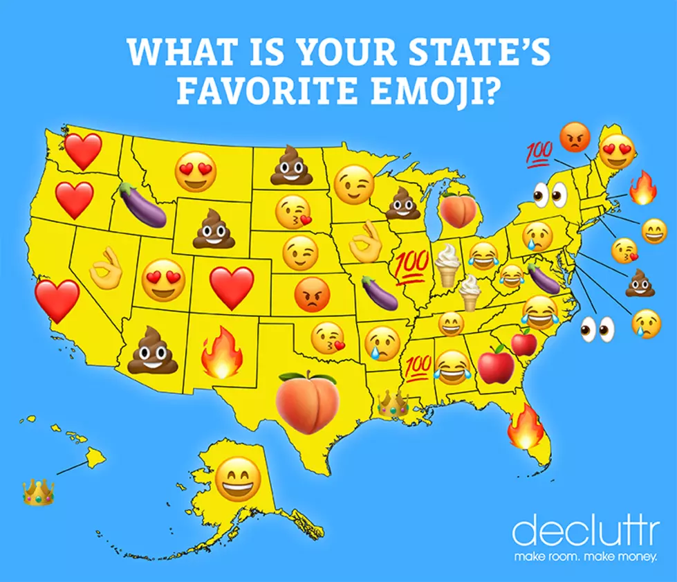 What Do You Think Michigan’s Favorite Emoji is?