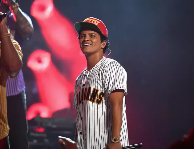Bruno Mars Donates $1M to Flint During Concert at the Palace of Auburn Hills
