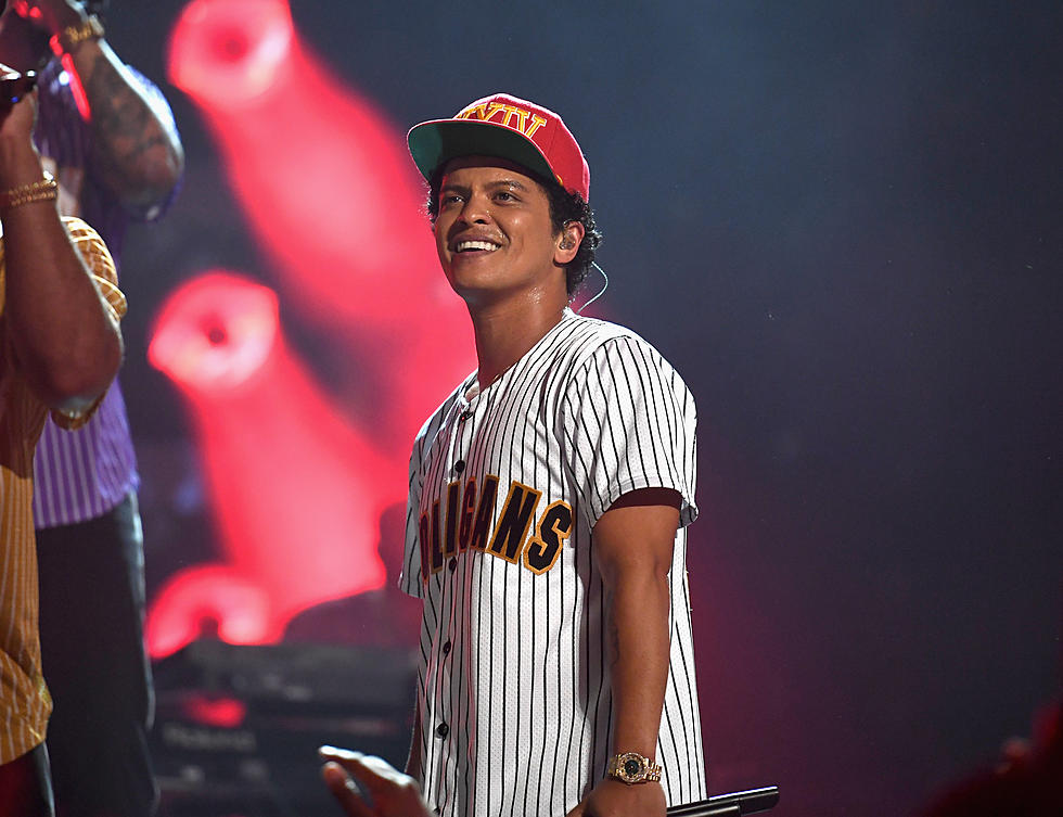 Bruno Mars Donates $1M to Flint During Concert at the Palace of Auburn Hills