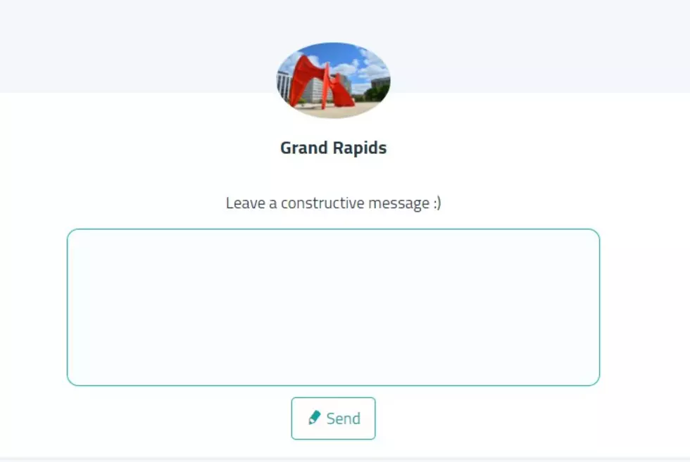 What Do You Think of Grand Rapids? Chime in on The Grand Rapids Sarahah