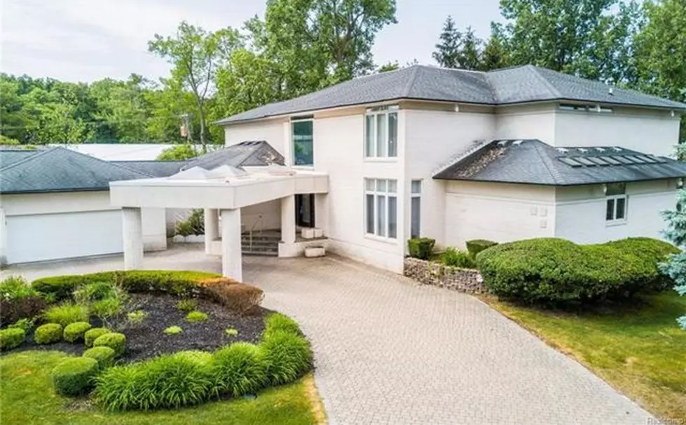 This Mansion in Michigan is a 90’s Time Warp & It’s for Sale! [Photos]
