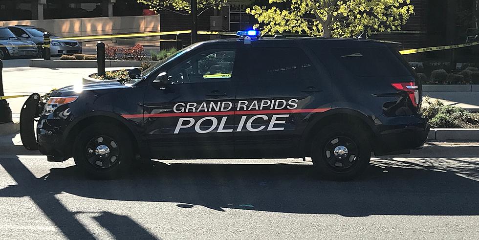 Police Car Stolen in Northwest Grand Rapids