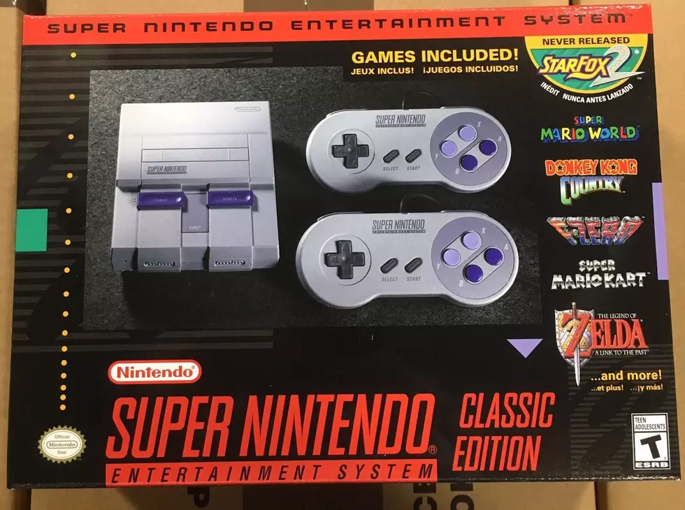 Classic Super Nintendo Systems Will Be on Sale at Meijer at Midnight!