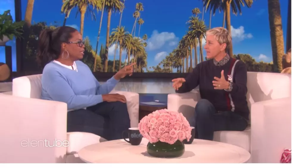 Oprah Mentions Grand Rapids on Ellen Like We’re Old Friends! 