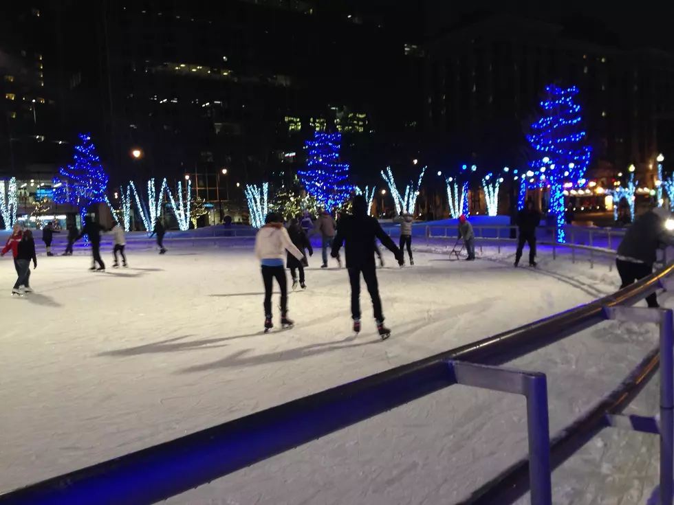 You Can Ice Skate At Rosa Parks Circle Starting Friday Night