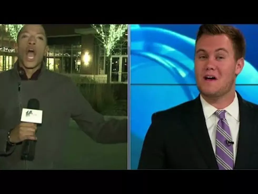 WNDU Reporter Gets Really Mad About Lack Of Black Friday Shoppers