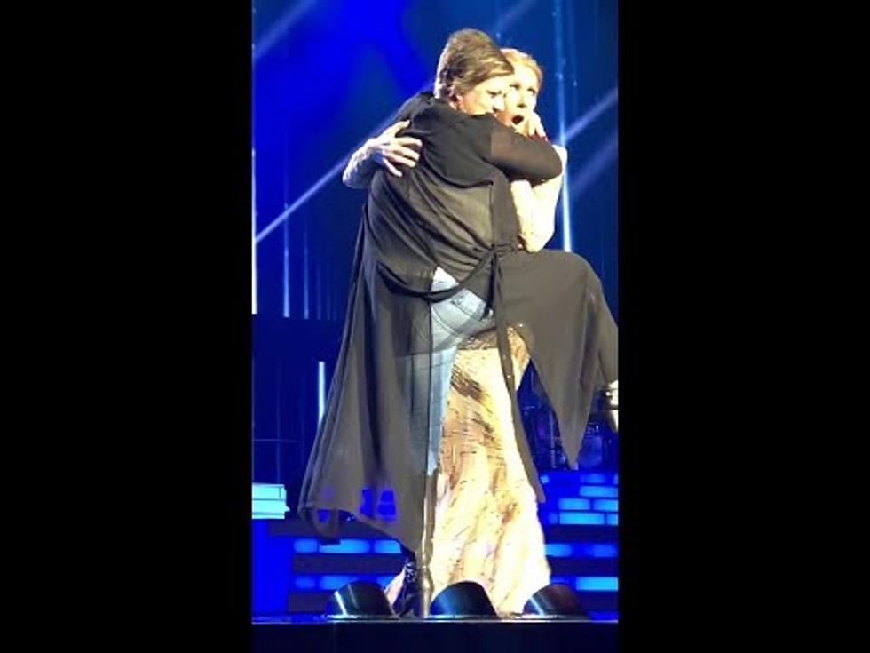 Céline Dion Gets Humped On Stage At Las Vegas Show [Video]
