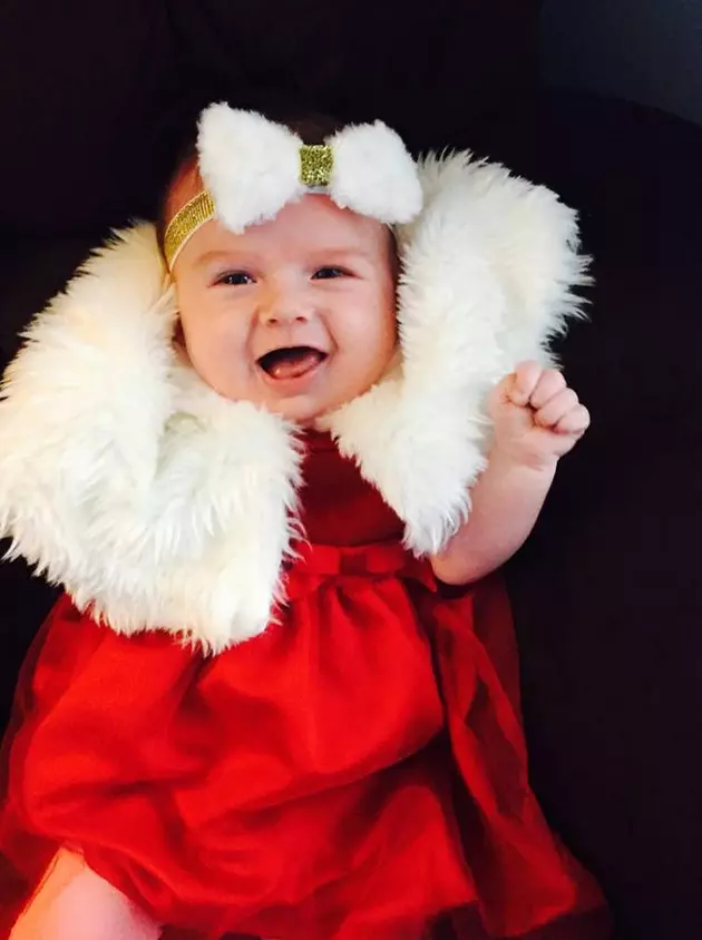 Charlotte Models Her Very First Dress [Photos]