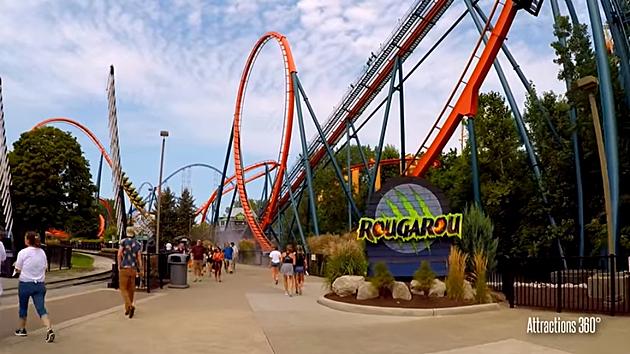 Power Outage At Cedar Point Leaves People Stranded On Rides