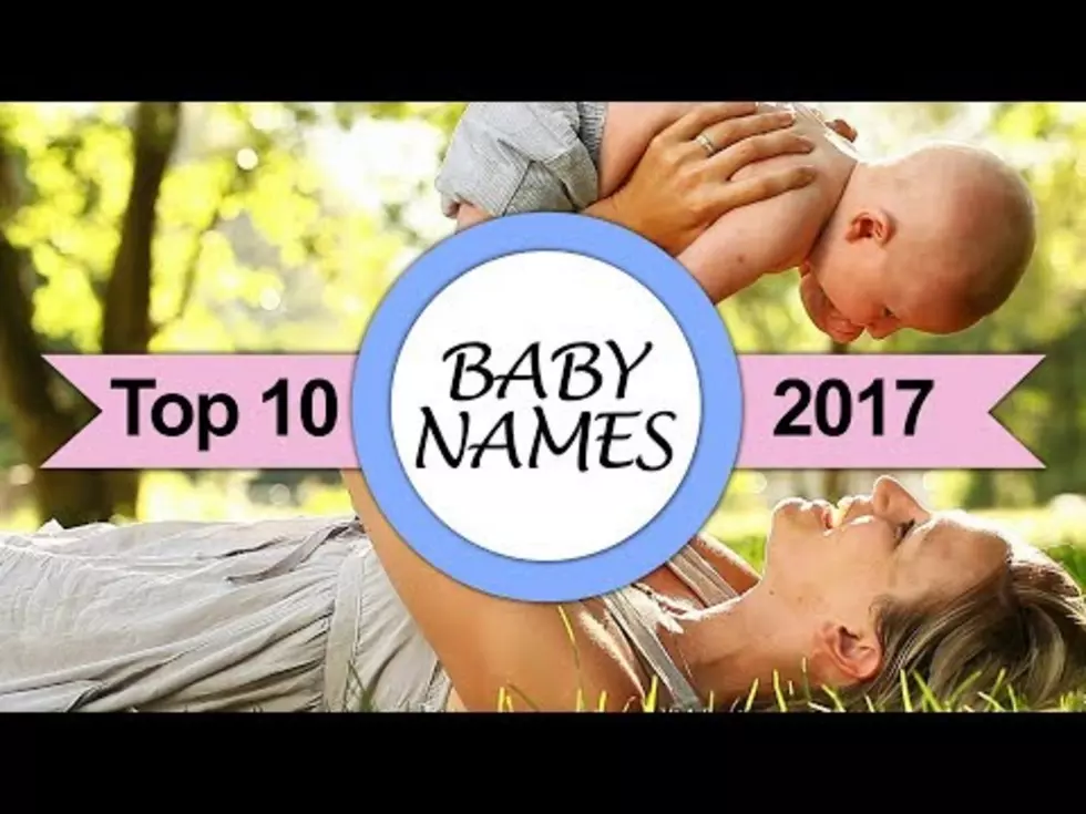 Michigan’s Most Popular Baby Names For 2017