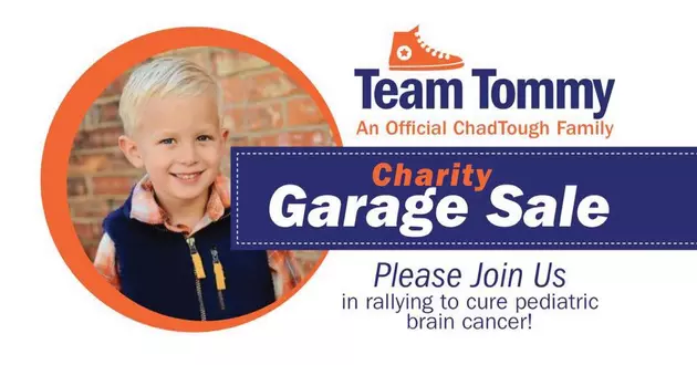 Team Tommy Rally 4 A Cure Charity Garage Sale Event Is May 3rd &#8211; 5th