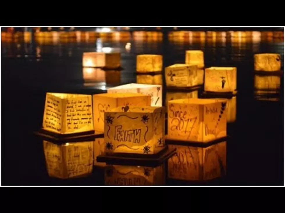 The Water Lantern Festival is TONIGHT in Grand Rapids!