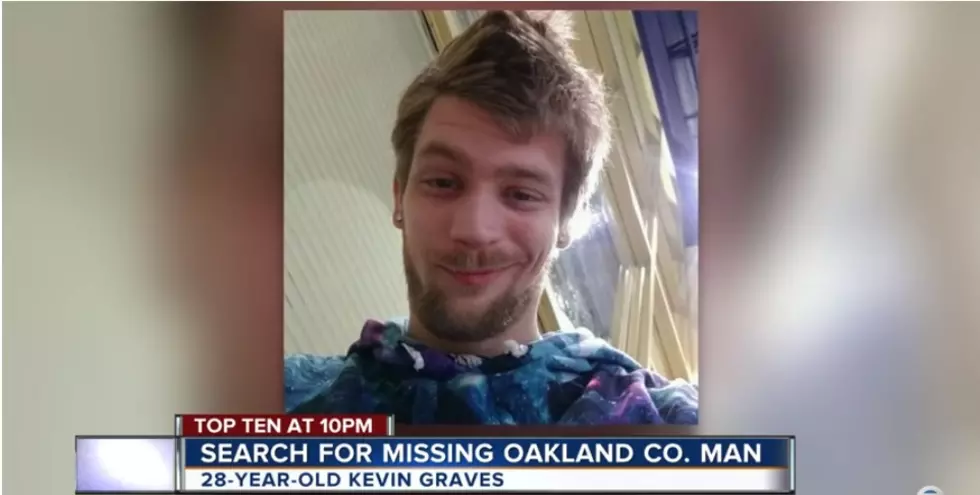 $10K Reward Offered In Search Of Missing 28-year-old MI Man