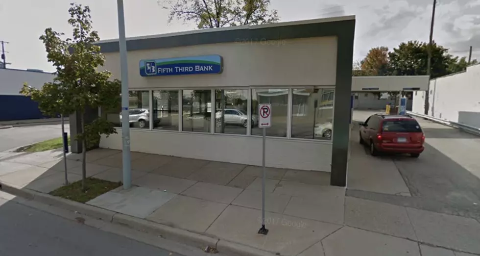 Another Fifth Third Bank Was Robbed in Grand Rapids on Monday