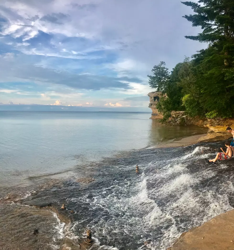 Woman Falls & Dies at Pictured Rocks While Taking a Selfie