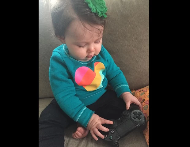 baby playstation