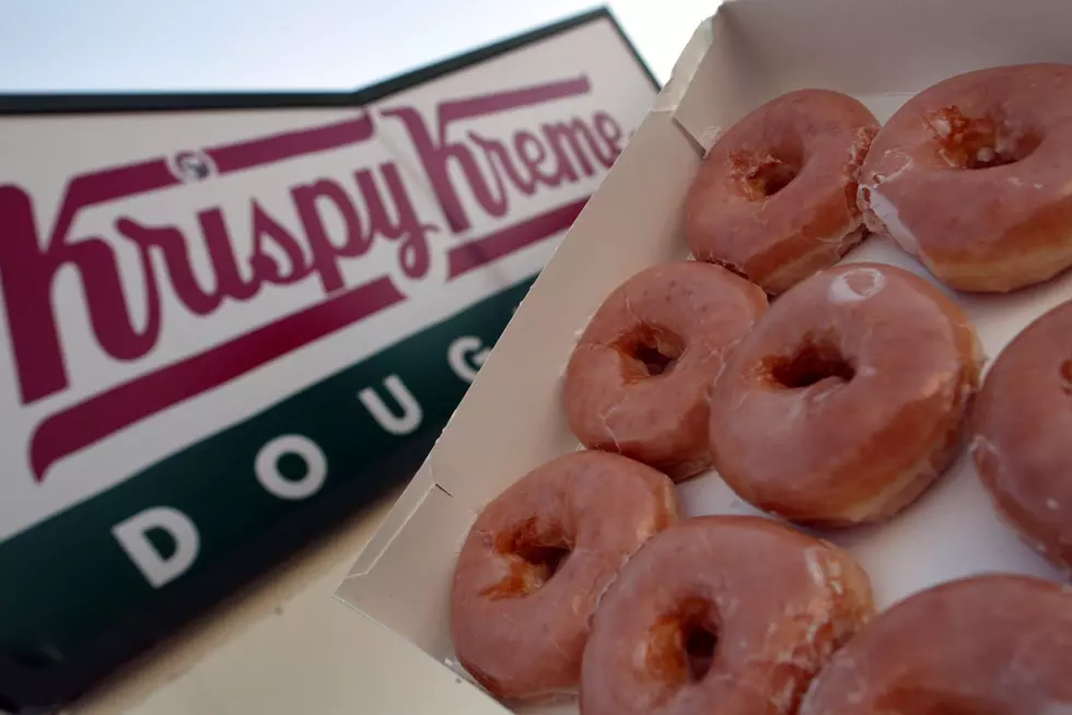 Say Whaat?! A Dozen Donuts for a Dollar at Krispy Kreme on Wednesday