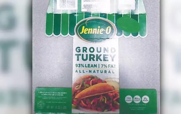 Over 164,000 Pounds Of Jennie-O Ground Turkey Recalled