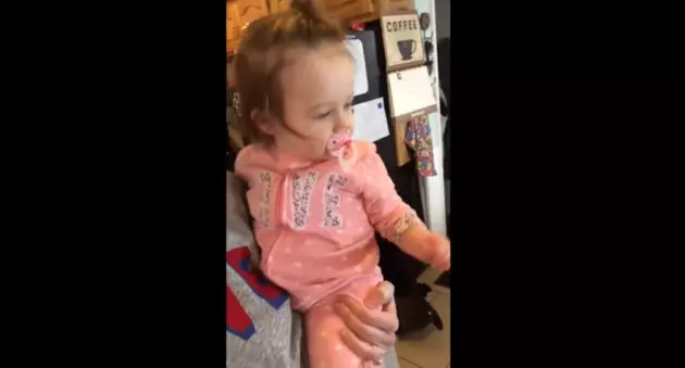 Check Out Baby Charlotte Getting Down To CnF Dance Party [Video]