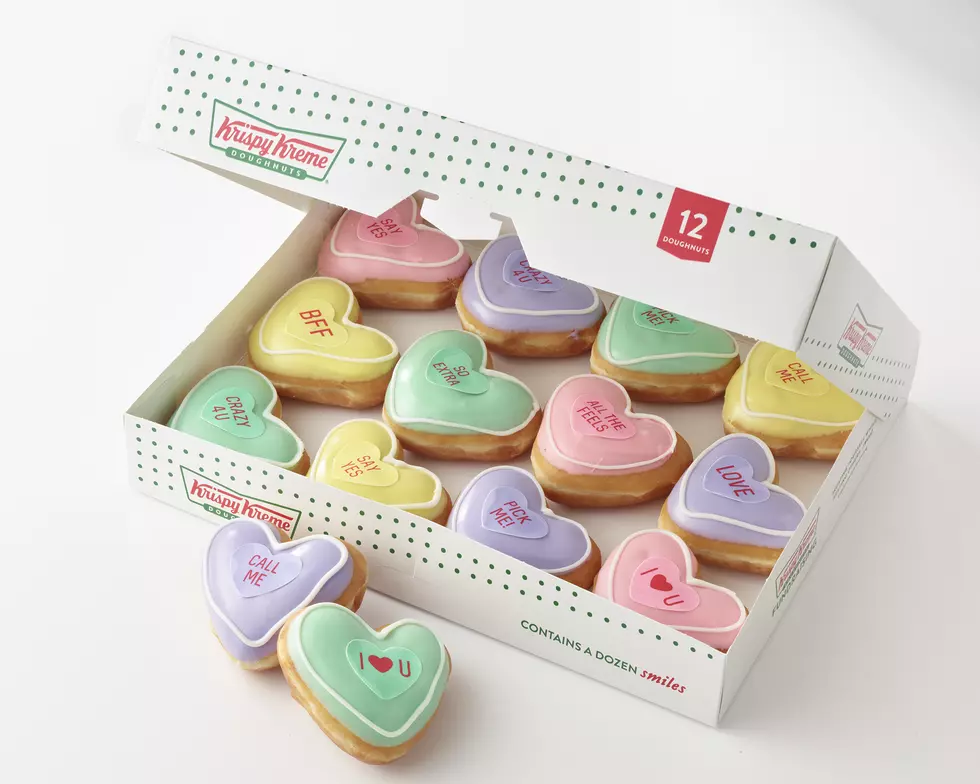 Valentine's is Saved! Krispy Kreme is Selling Conversation Donuts