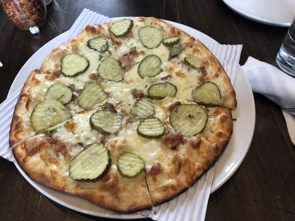 I Had My First Pickle Pizza & You NEED to Try it!