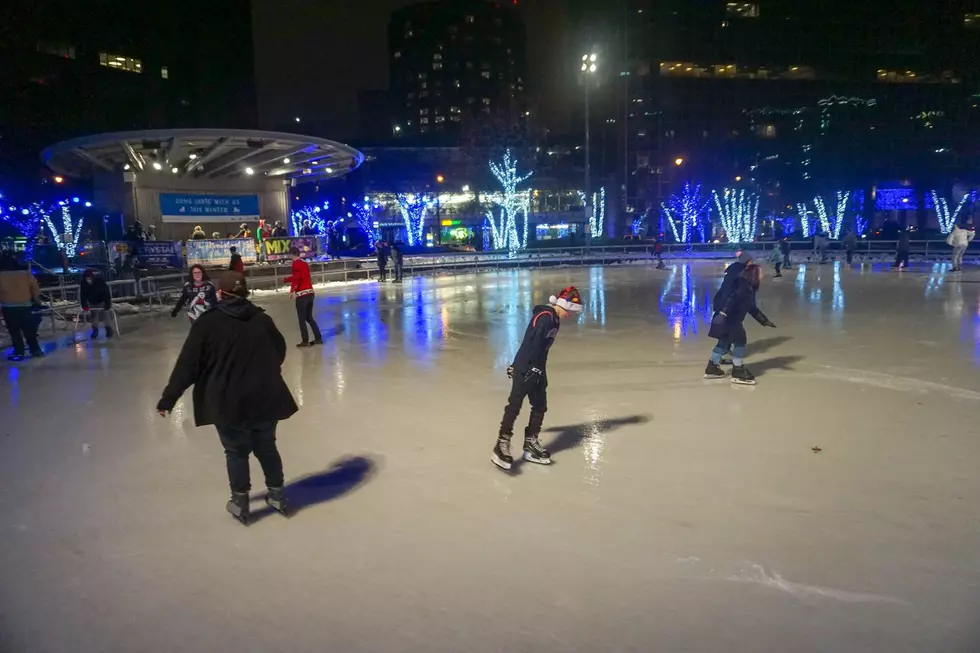The Ice Rink At Rosa Parks Circle Is Now Closed For The Season