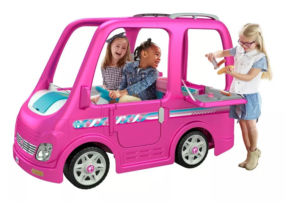 Barbie Dream Camper Recalled Because of Possible Injury